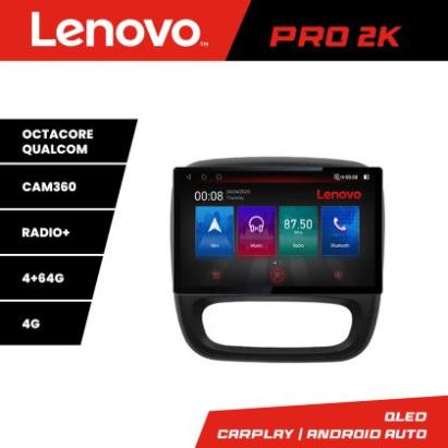 Navigatie Renault Trafic 2014-2017 K-rt09 Lenovo PRO 4+64 13 inch 2K android 4G DSP gps internet  Q v2 CarStore Technology