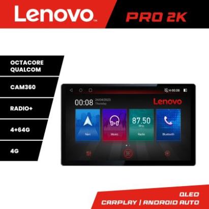 Navigatie Volvo S80 2004-2006 K-S80 Lenovo PRO 4+64 13 inch 2K android 4G DSP gps internet  Co CarStore Technology