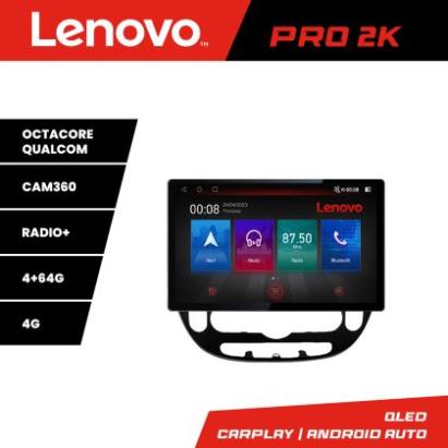 Navigatie Kia Soul 2014-2019 Lenovo PRO 4+64 13 inch 2K android 4G DSP gps internet  Kit-soul-2014 CarStore Technology