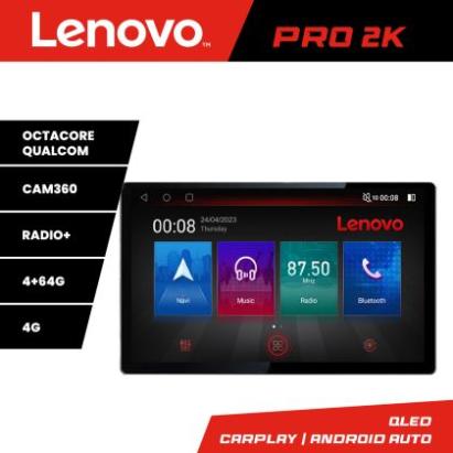 Navigatie Toyota Lenovo PRO 4+64 13 inch 2K android 4G DSP gps internet  Kit-toyota-universal CarStore Technology