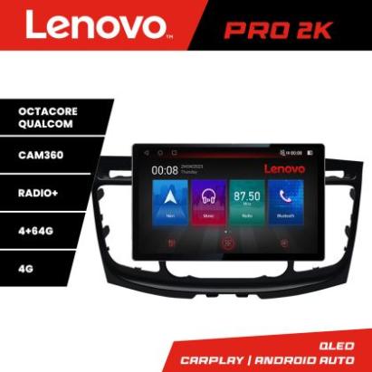 Navigatie Ford Transit 2019- varianta cu radio cd simplu Lenovo PRO 4+64 13 inch 2K android 4G DSP gps internet  Kit-transit-2019-a CarStore Technology