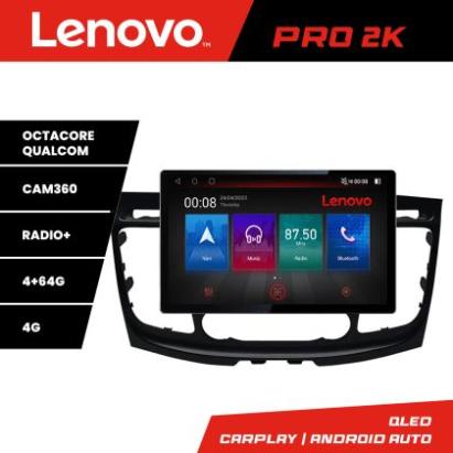 Navigatie Ford Transit 2019- varianta cu ecran de fabrica Lenovo PRO 4+64 13 inch 2K android 4G DSP gps internet  Kit-transit-2019-b CarStore Technology