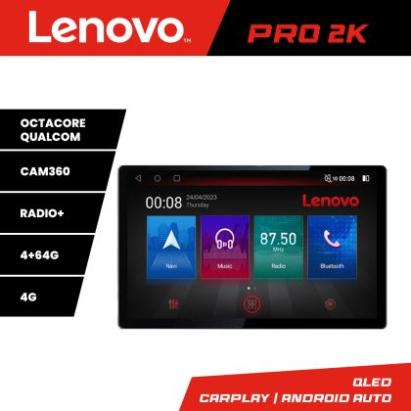 Navigatie Toyota 2DIN K-TY2DIN Lenovo PRO 4+64 13 inch 2K android 4G DSP gps internet  8Core CarStore Technology