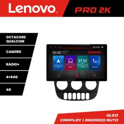 Navigatie Mercedes ML W163 1998-2005 Lenovo PRO 4+64 13 inch 2K android 4G DSP gps internet  Kit-i20-2012 CarStore Technology