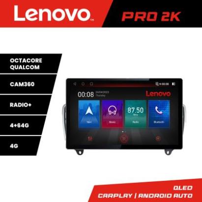 Navigatie Mercedes ML W166 NTG4.5 K-W166 Lenovo PRO 4+64 13 inch 2K android 4G DSP gps internet CarStore Technology