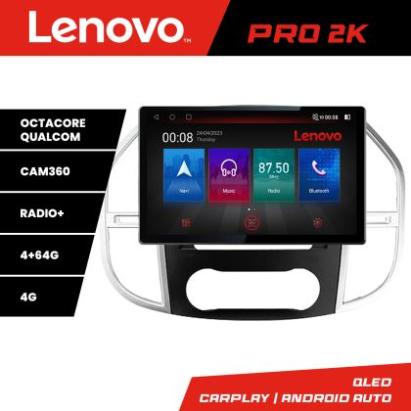 Navigatie Mercedes Vito w447 2016- Lenovo PRO 4+64 13 inch 2K android 4G DSP gps internet  Kit-w447 CarStore Technology