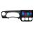 Navigatie Jeep Wrangler 2014-2016 Lenovo PRO 4+64 13 inch 2K android 4G DSP gps internet  Kit-wr-15 CarStore Technology