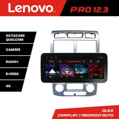 Navigatie Kia Sportage 2005-2007 K-0023 Lenovo PRO 8+256 12.3 inch qled android 4G DSP gps internet a CarStore Technology