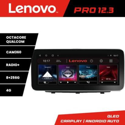 Navigatie Opel Antara K-019 Lenovo PRO 8+256 12.3 inch qled android 4G DSP gps internet  8Core CarStore Technology