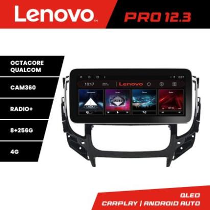 Navigatie Mitsubishi L200 2014-2020 K-1094 Lenovo PRO 8+256 12.3 inch qled android 4G DSP gps internet CarStore Technology