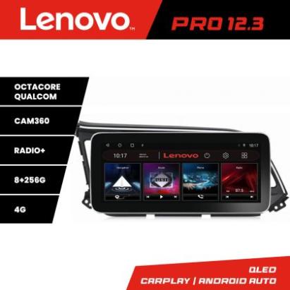 Navigatie Hyundai Elantra 2018- K-1581 Lenovo PRO 8+256 12.3 inch qled android 4G DSP gps internet CarStore Technology