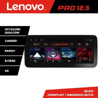 Navigatie VW PASSAT 2015- K-518 Lenovo PRO 8+256 12.3 inch qled android 4G DSP gps internet  8Core CarStore Technology