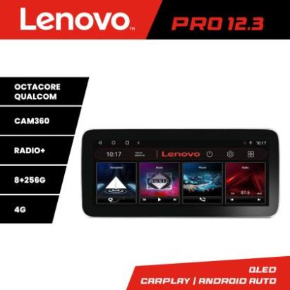 Navigatie Peugeot 508 K-5637 Lenovo PRO 8+256 12.3 inch qled android 4G DSP gps internet  8Core CarStore Technology