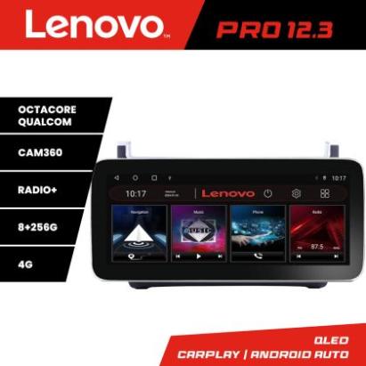 Navigatie VW Polo 2014- K-655 Lenovo PRO 8+256 12.3 inch qled android 4G DSP gps internet  8Core CarStore Technology