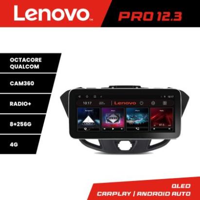 Navigatie Ford Transit K-845 Lenovo PRO 8+256 12.3 inch qled android 4G DSP gps internet  8Core CarStore Technology