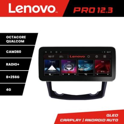 Navigatie Renault Kadjar K-9030 Lenovo PRO 8+256 12.3 inch qled android 4G DSP gps internet  8Core CarStore Technology