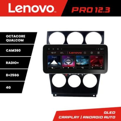 Navigatie Mazda 6 2004-2008 K-944 Lenovo PRO 8+256 12.3 inch qled android 4G DSP gps internet  8Core CarStore Technology