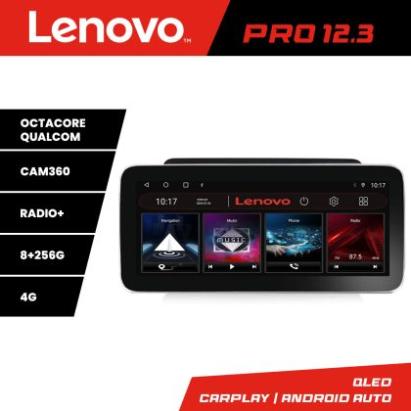 Navigatie Audi A4 A5 B8 cu MMI3G Lenovo PRO 8+256 12.3 inch qled android 4G DSP gps internet  KIT-a4-3G CarStore Technology
