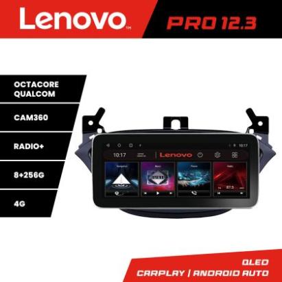 Navigatie Opel Corsa 2013-2016 K-corsa Lenovo PRO 8+256 12.3 inch qled android 4G DSP gps internet CarStore Technology