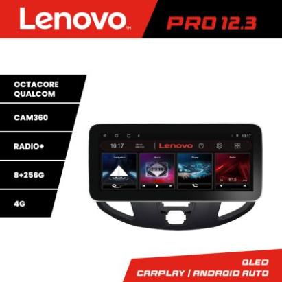 Navigatie Ford Transit V363 2015-2021 Lenovo PRO 8+256 12.3 inch qled android 4G DSP gps internet  Kit-custom CarStore Technology