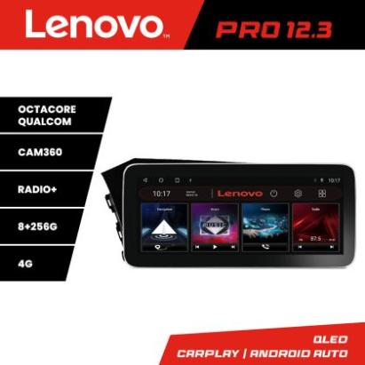 Navigatie Hyundai Elantra 2021- K-elantra2021 Lenovo PRO 8+256 12.3 inch qled android 4G DSP gps internet CarStore Technology