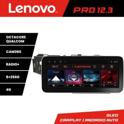Navigatie Honda Fit 2014-2019 Lenovo PRO 8+256 12.3 inch qled android 4G DSP gps internet  Kit-fit-14 CarStore Technology