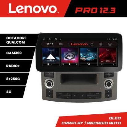 Navigatie Infiniti FX45 2007-2009 Lenovo PRO 8+256 12.3 inch qled android 4G DSP gps internet  fx45-old CarStore Technology