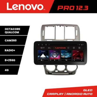 Navigatie Hyundai Getz 2002-2010 Lenovo PRO 8+256 12.3 inch qled android 4G DSP gps internet  kit-getz CarStore Technology