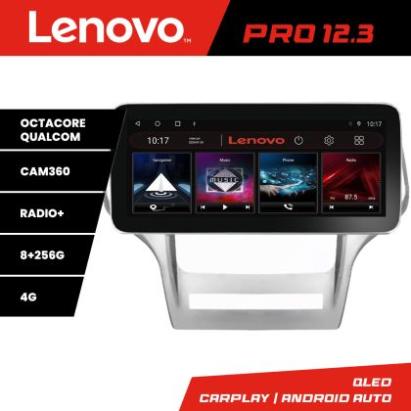 Navigatie Jeep Gran Cherokee 2011-2013 K-grche Lenovo PRO 8+256 12.3 inch qled android 4G DSP gps internet 32 CarStore Technology