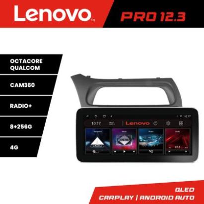 Navigatie Honda Civic Hatchback 2006-2012 K-hatchback Lenovo PRO 8+256 12.3 inch qled android 4G DSP gps internet et GPS WIF CarStore Technology