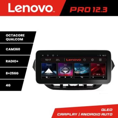 Navigatie Hyundai I10 2013-2019 K-HY38 Lenovo PRO 8+256 12.3 inch qled android 4G DSP gps internet CarStore Technology