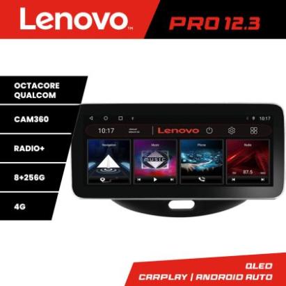 Navigatie Hyundai I10 2007-2013 Lenovo PRO 8+256 12.3 inch qled android 4G DSP gps internet  KIT-i10-2007 CarStore Technology