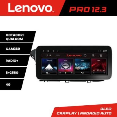 Navigatie Hyundai I20 2020- K-i20 Lenovo PRO 8+256 12.3 inch qled android 4G DSP gps internet  8Core CarStore Technology