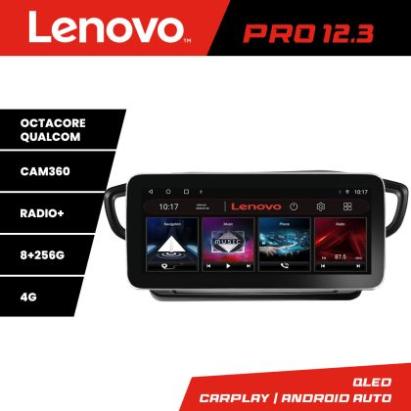 Navigatie Hyundai Ioniq 2016-2020 Lenovo PRO 8+256 12.3 inch qled android 4G DSP gps internet  KIT-ioniq CarStore Technology
