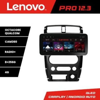 Navigatie Jimny 2007-2016 K-Jimny07 Lenovo PRO 8+256 12.3 inch qled android 4G DSP gps internet  Co CarStore Technology