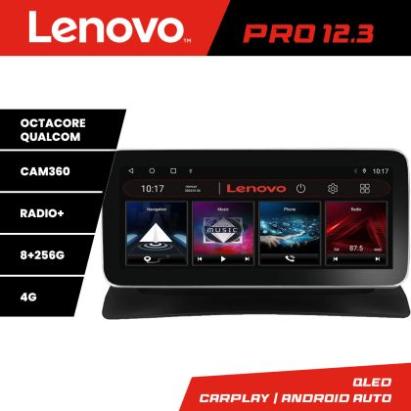 Navigatie Renault Kangoo Lenovo PRO 8+256 12.3 inch qled android 4G DSP gps internet  8Core CarStore Technology