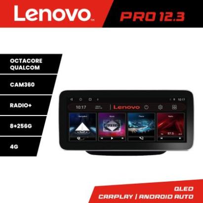 Navigatie Mitubishi Lancer 2001-2007 K-lancer07 Lenovo PRO 8+256 12.3 inch qled android 4G DSP gps internet 32 CarStore Technology