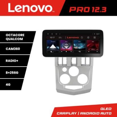 Navigatie Dacia Logan 1 2003-2010 K-logan Lenovo PRO 8+256 12.3 inch qled android 4G DSP gps internet  Q CarStore Technology