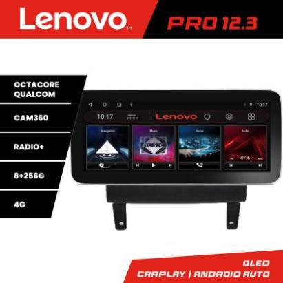 Navigatie Opel Meriva 2010-2017 Lenovo PRO 8+256 12.3 inch qled android 4G DSP gps internet  KIT-meriva CarStore Technology
