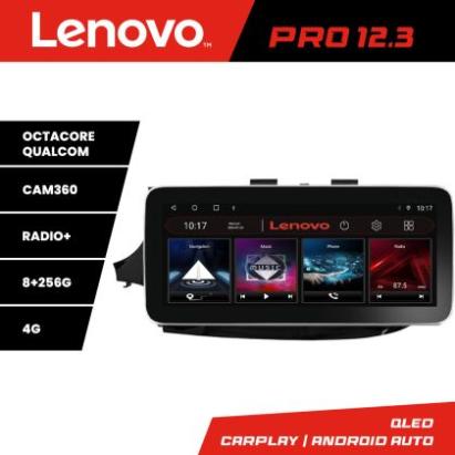 Navigatie Opel Mokka 2016- K-MOKKA2 Lenovo PRO 8+256 12.3 inch qled android 4G DSP gps internet  Co CarStore Technology