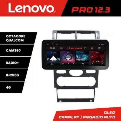 Navigatie Ford Mondeo 2004-2007 Lenovo PRO 8+256 12.3 inch qled android 4G DSP gps internet  8Core CarStore Technology