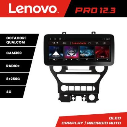 Navigatie Ford Mustang 2015-2020 K-MUSTANG-navi Lenovo PRO 8+256 12.3 inch qled android 4G DSP gps internet CarStore Technology