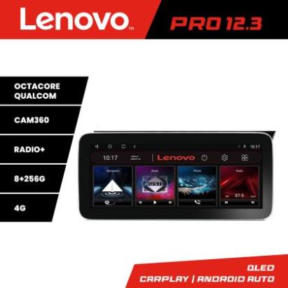 Navigatie Kia Niro 2017- Lenovo PRO 8+256 12.3 inch qled android 4G DSP gps internet  Kit-niro CarStore Technology