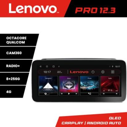 Navigatie Skoda Rapid Seat Toledo 2013+ Lenovo PRO 8+256 12.3 inch qled android 4G DSP gps internet  Kit-rapid v1 CarStore Technology