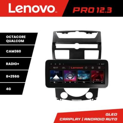 Navigatie Ssang Yong Rexton 2006-2013 K- rexton07 Lenovo PRO 8+256 12.3 inch qled android 4G DSP gps internet CarStore Technology