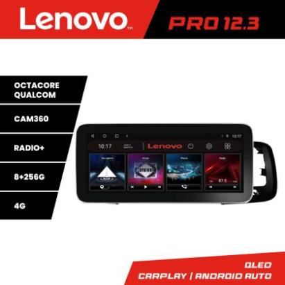 Navigatie dedicata Volvo S60 2008-2014 K-s60-08 Lenovo PRO 8+256 12.3 inch qled android 4G DSP gps internet CarStore Technology