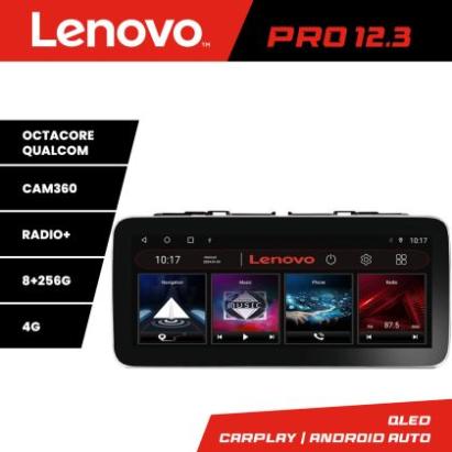 Navigatie Ssang Young Tivoli 2020- K-TIVOLI Lenovo PRO 8+256 12.3 inch qled android 4G DSP gps internet CarStore Technology