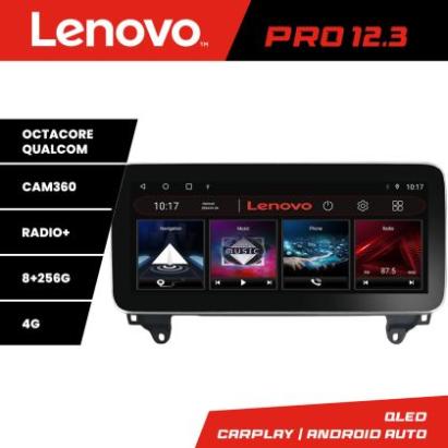 Navigatie Mercedes ML W166 NTG4.5 K-W166 Lenovo PRO 8+256 12.3 inch qled android 4G DSP gps internet CarStore Technology