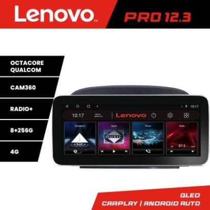 Navigatie Mercedes SL W230 2004-2011 K-W230 Lenovo PRO 8+256 12.3 inch qled android 4G DSP gps internet CarStore Technology