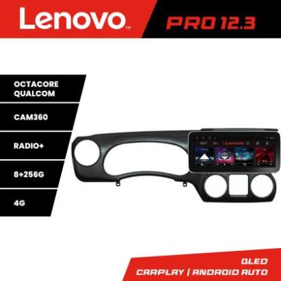 Navigatie JEEP WRANGLER 2011-2016 Manual K-wr Lenovo PRO 8+256 12.3 inch qled android 4G DSP gps internet CarStore Technology